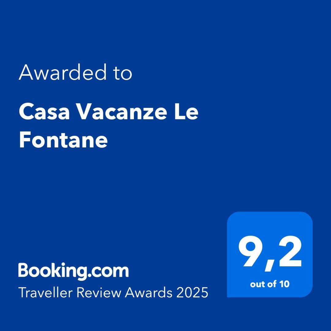 טיבולי Casa Vacanze Le Fontane מראה חיצוני תמונה